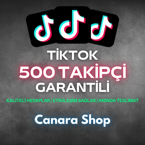  ⭐TİKTOK 500 GERÇEK TAKİPÇİ - Garantili - En İyisi - Düşüş Yok